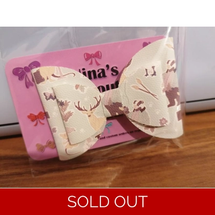 Peter Rabbit Single Hair Bow